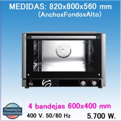 HORNO FM RX 604